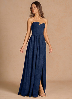 Vestido Marina De Guerra Largo Philomena image5