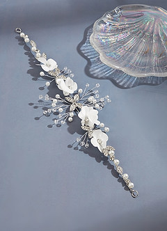 front Sweet Floral Headpiece
