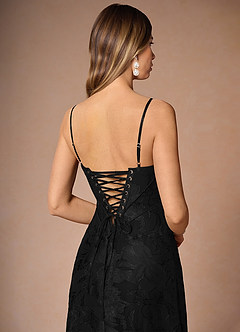 Vestido Negro Largo Hollis image4