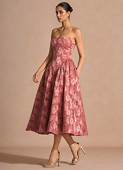 Rowena White Midi Dress image5