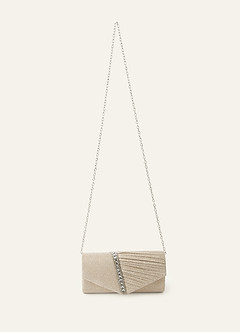 front Clutch cu cristale geometrice