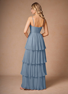 Isla Powder Blue Maxi Dress image2