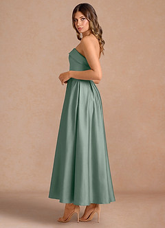 Iseabail Vintage Sage Maxi Dress image6