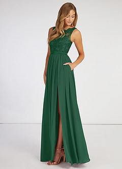 Kleid Elly Smaragdgrün image5