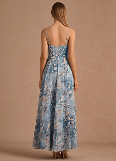 Amelisse Powder Blue Maxi Dress image7