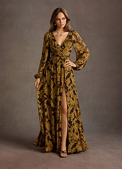 Sara Marigold Maxi Dress image2