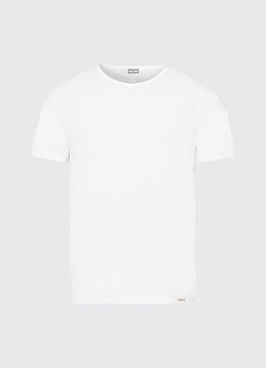 front Arlen White 1-Pack Crew Neck T-shirt