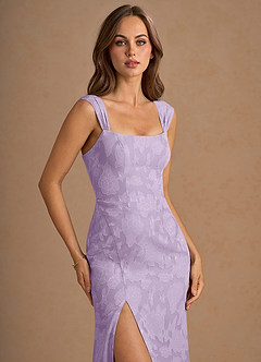 Eliana Lilac Maxi Dress image6
