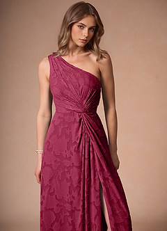 Maxi jurk Hermosa Merlot image6