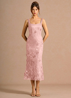 vestido Meio-dia Rosa Zarelle image4