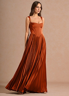 Avenelle Rust Maxi Dress image3