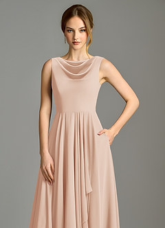 Azazie Wonderland Koszorúslány ruhák Sorba áll Sifon Aszimmetrikus Dress image7