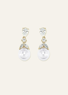 front Ocean perle øreringe