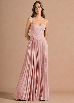 Kireth Powder Pink Maxi Dress image5