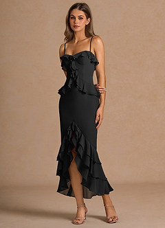 Anouk Black Maxi Dress image3