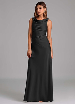 Ruelle Black Maxi Dress image3