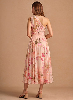 Noelle Buchet Floral Abstract Rochie midi image2