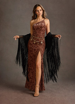 Alessia Rosewood Maxi Dress image3