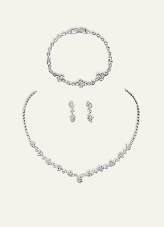 Crystal Vine Jewelry Set