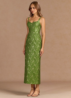 Presia Brown Vestido largo image3