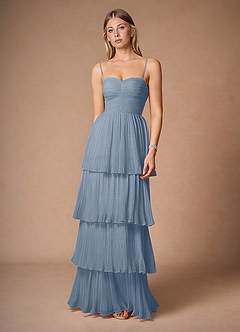 Isla Powder Blue Maxi Dress image5
