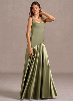 vestido Maxi Pistache Heloise image5