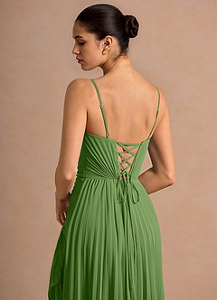 Abito Maxi Erba Verde Bashira image8