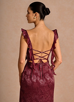 Vestido Vino Maxi Jessamine image8