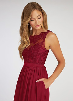 Kleid Elly Merlot image10