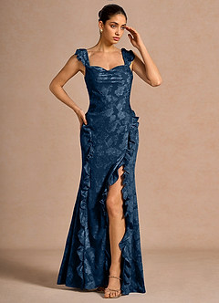 Barsha Navy Maxi Dress image4