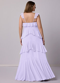 Barbie ♥ Azazie Bridesmaid Dresses A-Line Sweetheart Neckline Chiffon Floor-Length Dress image7