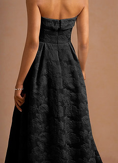 Clementine Black Maxi Dress image7