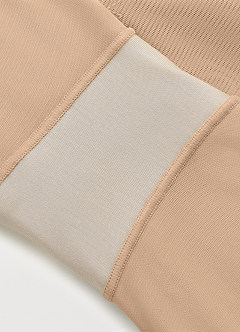 front Short gainant taille haute à double bride en C pour un effet push-up fessier puissant (rehaussement fessier effectif de 3 cm)