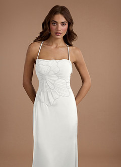 Maxi jurk Eri Wit image5