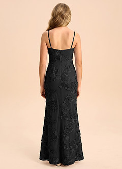 front Azazie Buzzy Junior Formal Dress