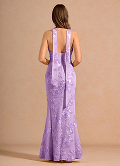 Dulcie Frosted Lilac Maxi Dress image2
