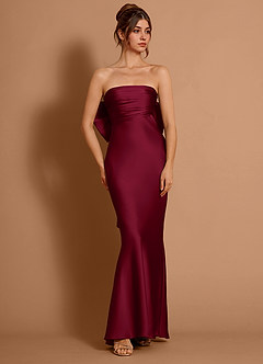 Kleid Aveline Merlot image2