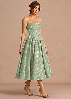 Sadie Lilac Midi Dress image5