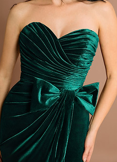 Robe Longue émeraude Ismeria image6