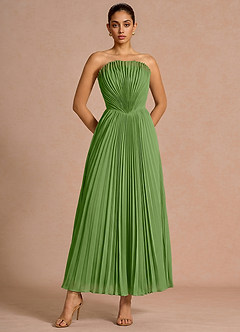 Vestido Hierba Verde Maxi Eurydice image4