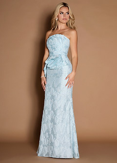 Amirah Pale Blue Gown image6