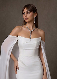 front Crystal Rhinestone Jewelry Set