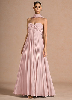 Rosalind Maxi Klänning Disrosa image3