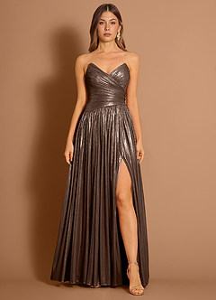 Estrella Bronze Maxi Dress image3