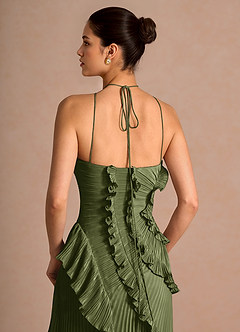 Hatsu Olive Maxi Dress image6