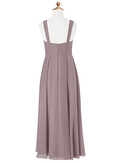 Azazie Simoan Junior Dusk A-Line Sweetheart Neckline Chiffon Dress image5