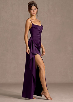 Thora Winogrono Sukienka na bal maturalny image4