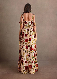 Tracy Tracy Pink Multi Maxi Dress image2