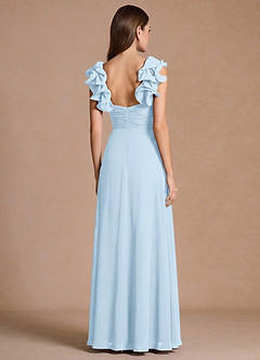 Robe Maxi Bleu Ciel Calantha image6