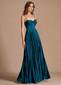 Vesper Navy Black Maxi Dress image4